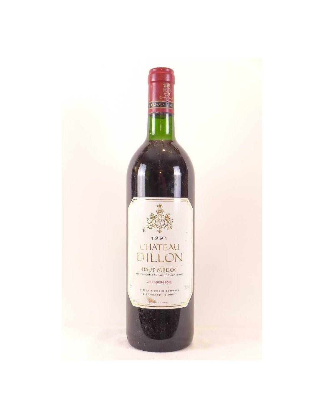 1991 - haut-médoc - château dillon cru bourgeois - rouge - bordeaux - Just Wines 