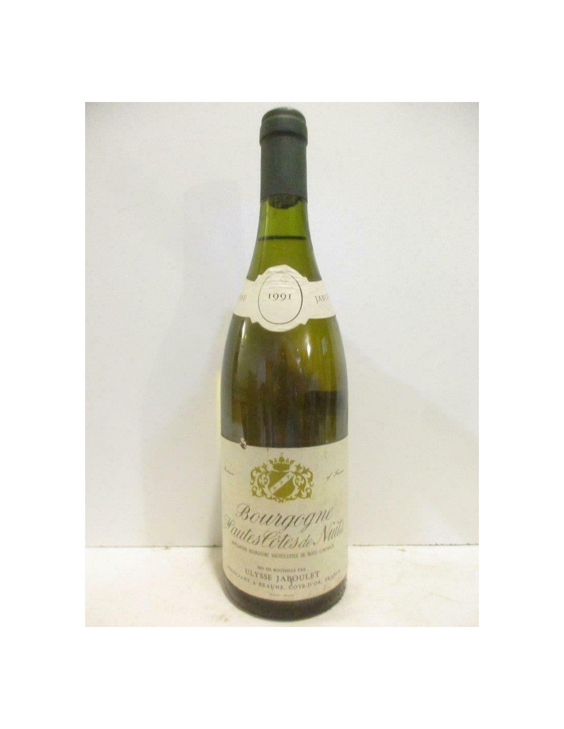 1991 - hautes côtes de nuits - ulysse jaboulet - blanc - bourgogne - Just Wines 