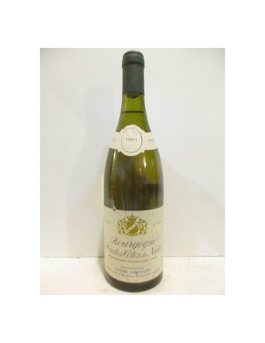 1991 - hautes côtes de nuits - ulysse jaboulet - blanc - bourgogne - Just Wines 