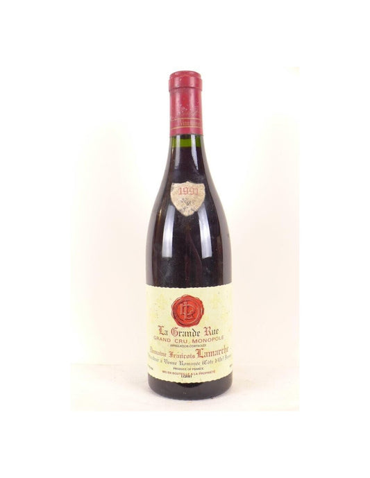 1991 - la grande rue - françois lamarche grand cru monopole - rouge - bourgogne - Just Wines 