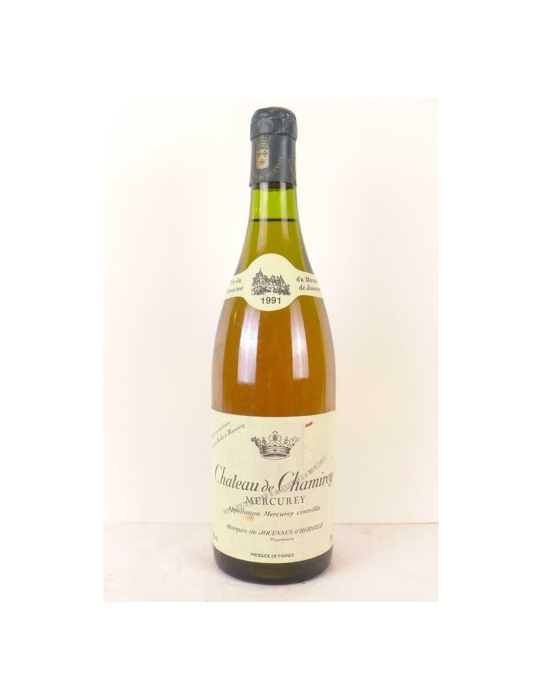 1991 - mercurey - château de chamirey - blanc - bourgogne - Just Wines 