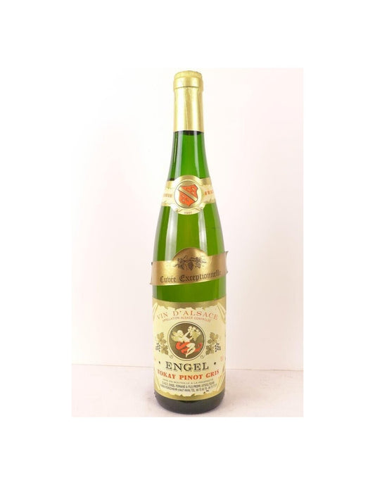 1991 - pinot gris - fernand engel cuvée exceptionnelle (b1) - blanc - alsace - Just Wines 