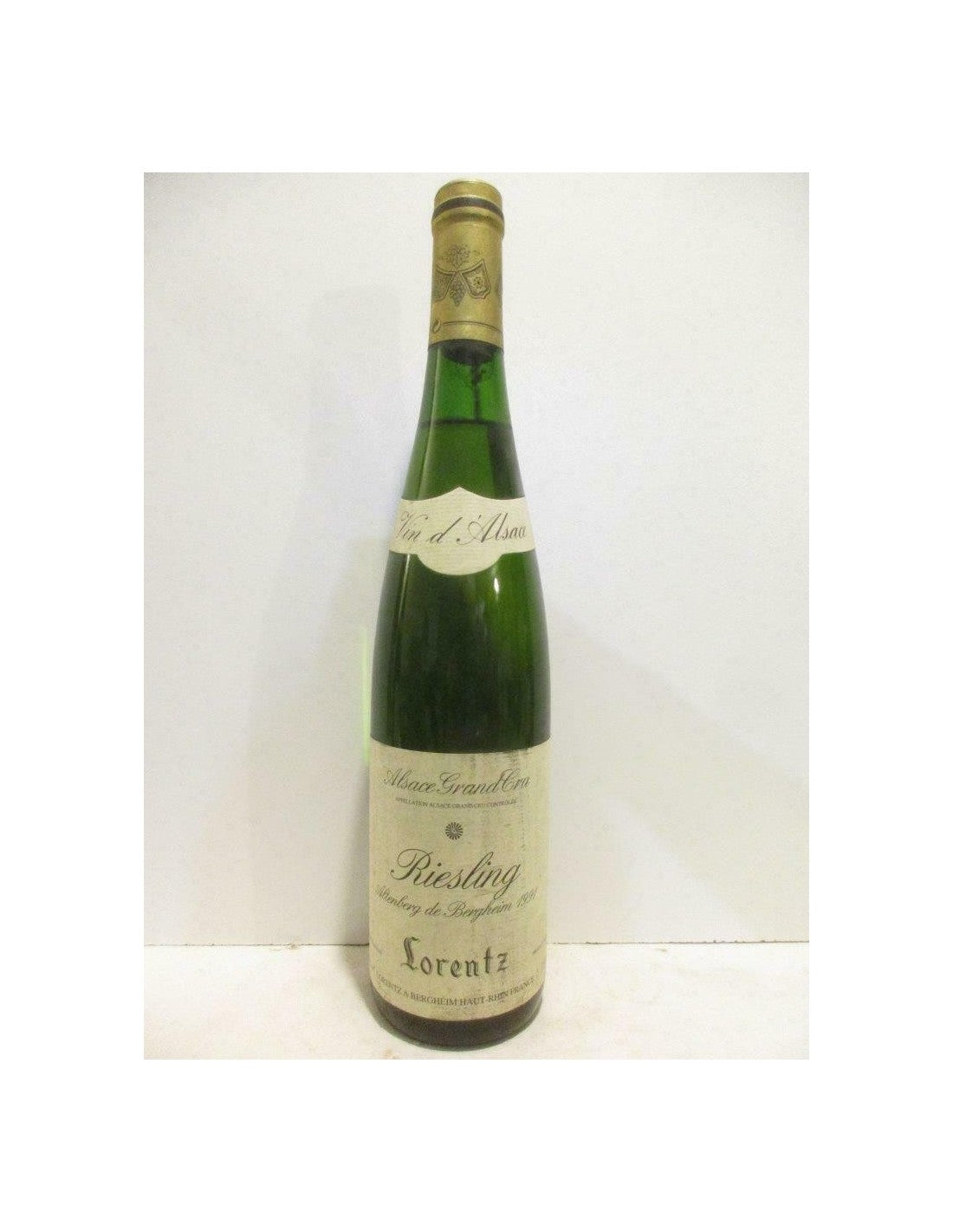 1991 - riesling - lorentz grand cru altenberg - blanc - alsace - Just Wines 