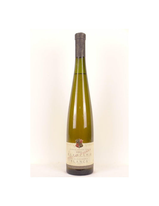 1991 - riesling - paul blanck grand cru schlossberg - blanc - alsace - Just Wines 