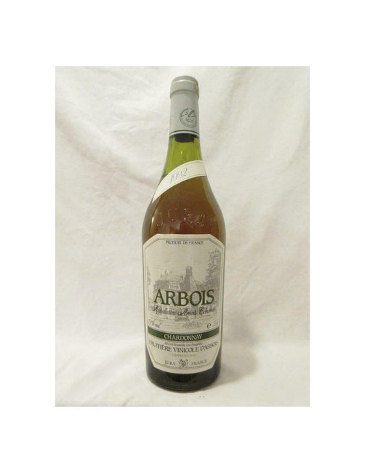 1992 - arbois - fruitière vinicole d'arbois chardonnay - blanc - jura france - Just Wines 