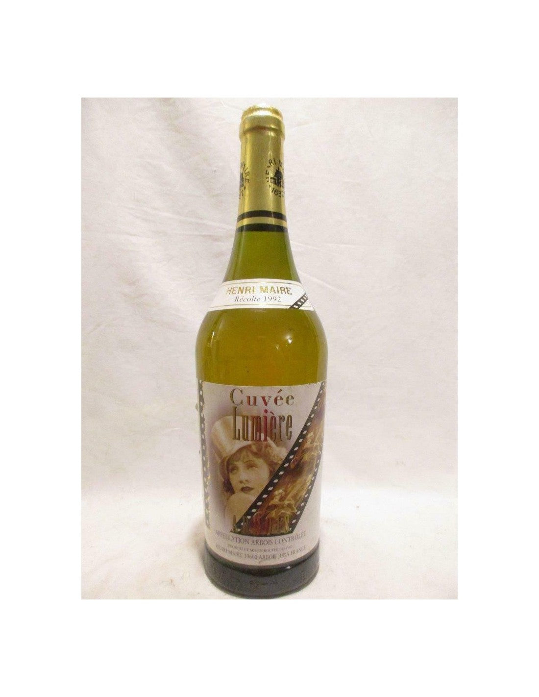 1992 - arbois - henri maire cuvée lumière - blanc - jura - Just Wines 