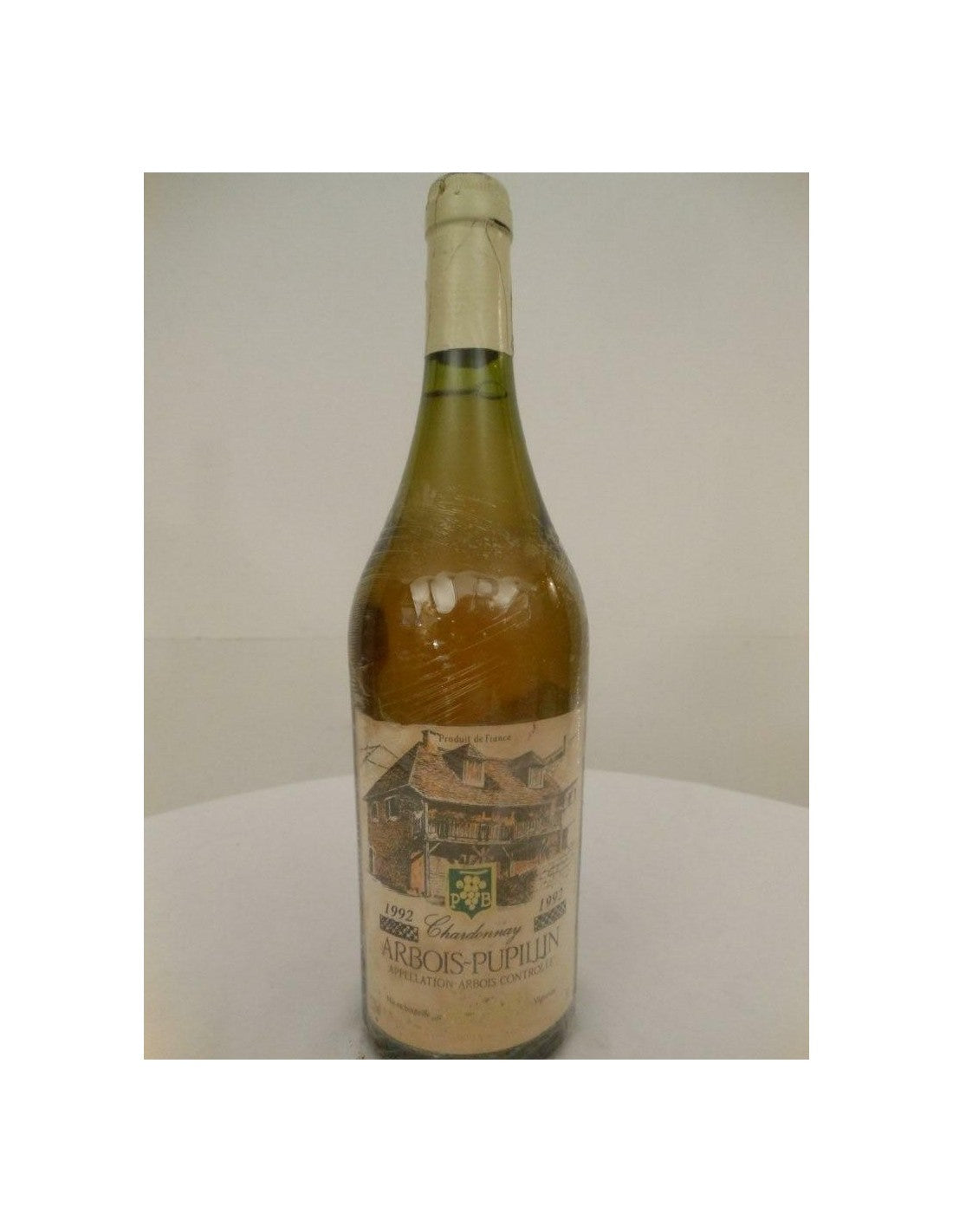 1992 - arbois - paul benoit - blanc - jura france - Just Wines 