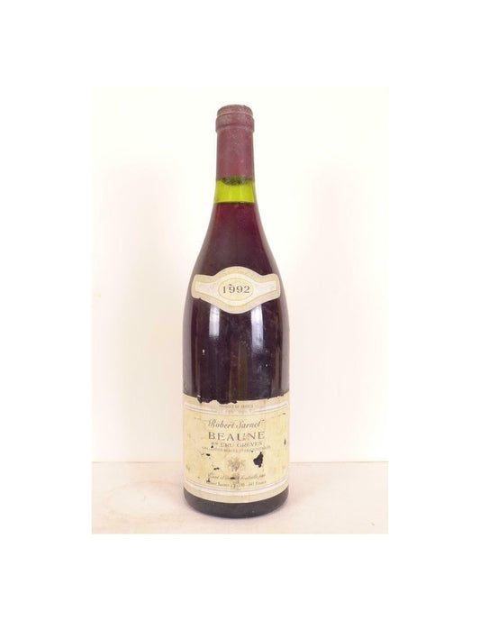 1992 - beaune - robert sarnet premier cru grèves (étiquette abîmée) - rouge - bourgogne - Just Wines 