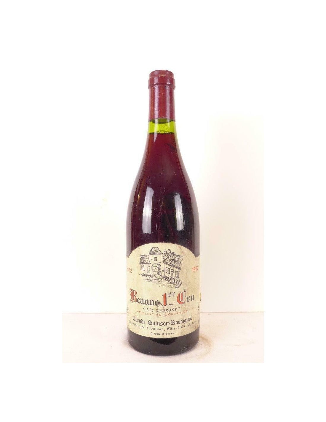 1992 - beaune - sainson-rossignol premier cru les teurons - rouge - bourgogne - Just Wines 