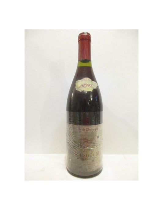 1992 - bourgogne - jean chapuis (étiquette abîmée) - rouge - bourgogne - Just Wines 