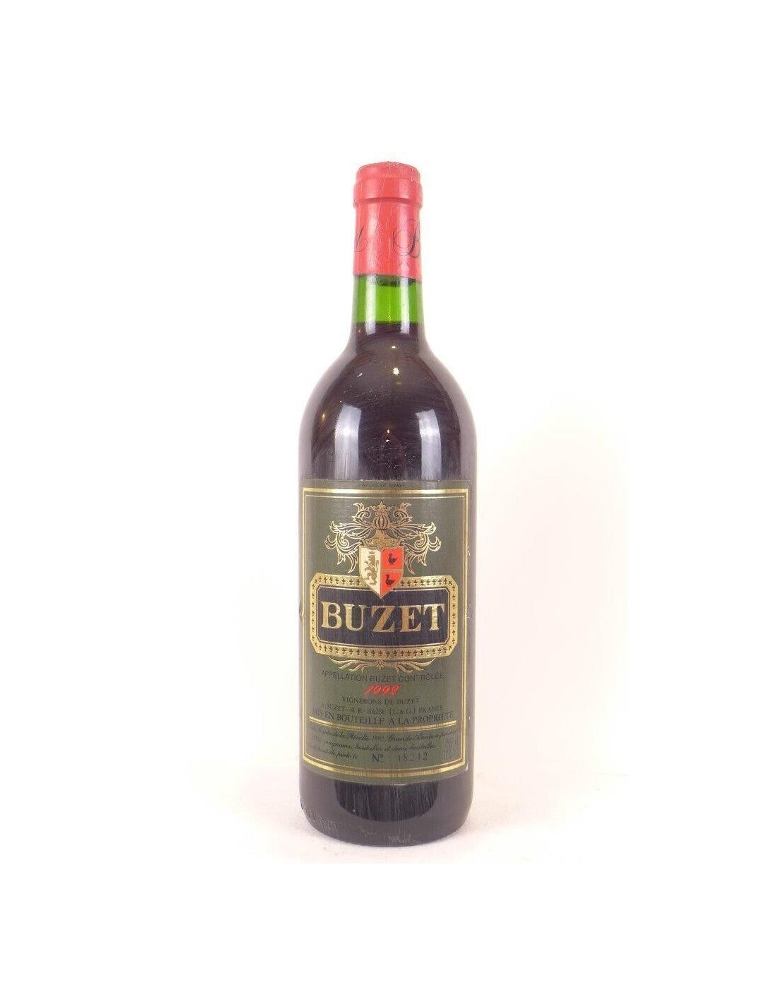 1992 - buzet - vignerons de buzet - rouge - sud-ouest - Just Wines 