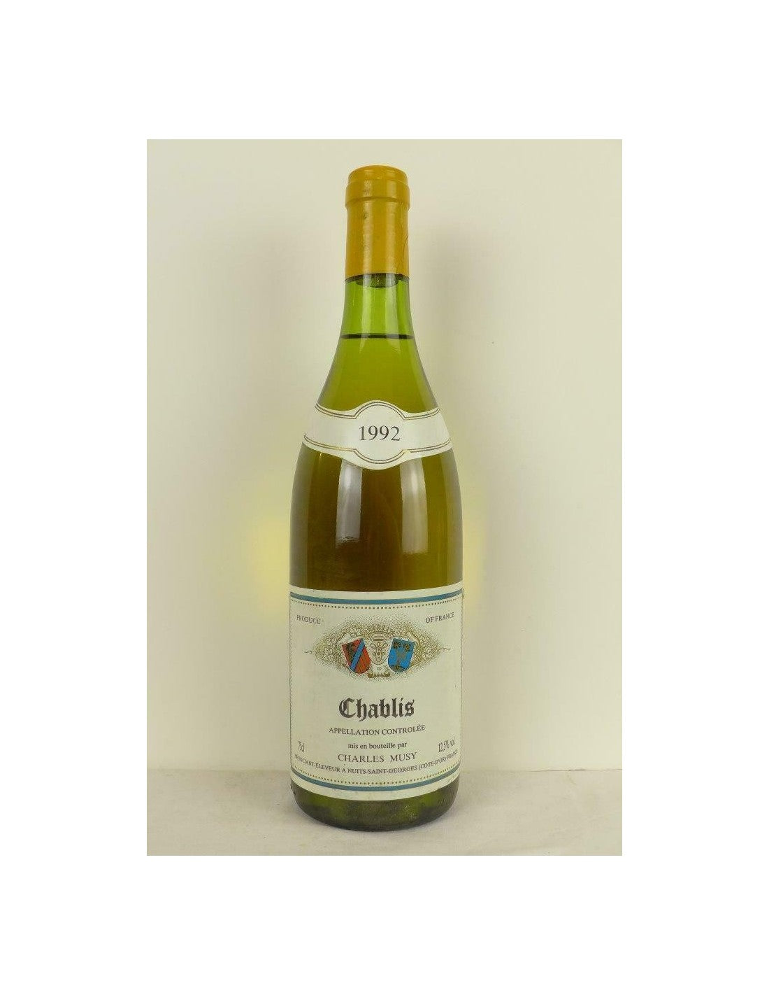 1992 - chablis - charles musy - blanc - bourgogne - Just Wines 