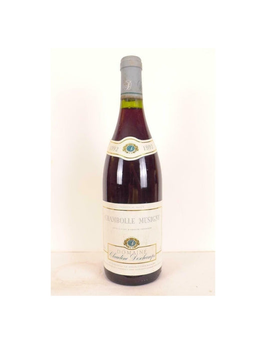 1992 - chambolle-musigny - claudine deschamps - rouge - bourgogne - Just Wines 