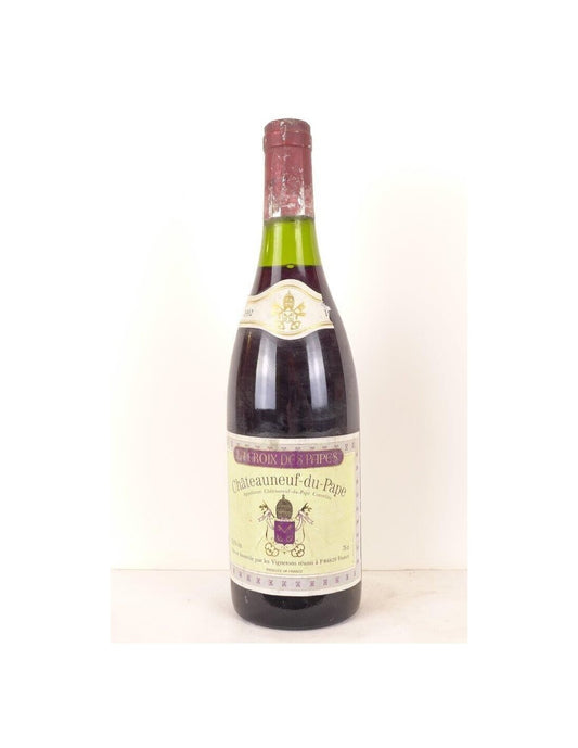 1992 - châteauneuf du pape - la croix des papes - rouge - rhône - Just Wines 