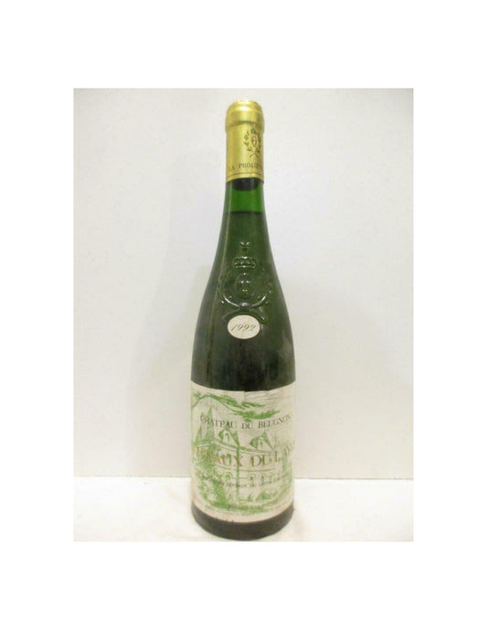 1992 - coteaux du layon - château du beugnon - liquoreux - loire - anjou - Just Wines 