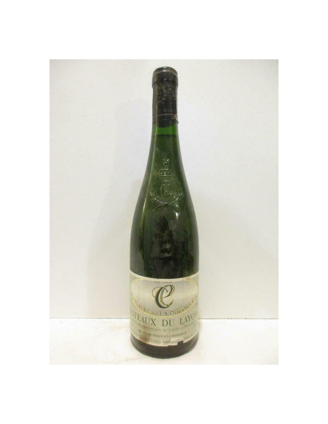 1992 - coteaux du layon - domaine de la ducquerie - liquoreux - loire - anjou - Just Wines 