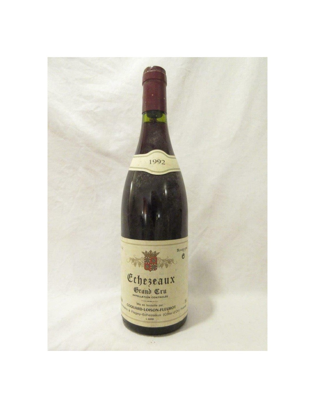 1992 - échézeaux - coquard-loison-fleurot grand cru - rouge - bourgogne france - Just Wines 