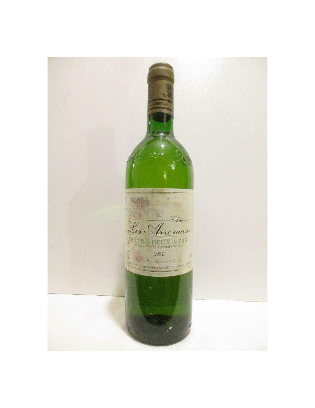 1992 - entre-deux-mers - château les arromans - blanc - bordeaux - Just Wines 