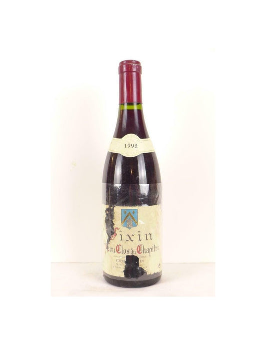 1992 - fixin - andré molin premier cru clos du chapitre (étiquette abîmée) - rouge - bourgogne - Just Wines 