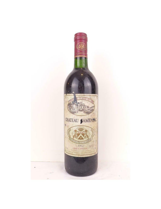 1992 - haut-médoc - château camensac grand cru classé (étiquette abîmée b1) - rouge - bordeaux - Just Wines 