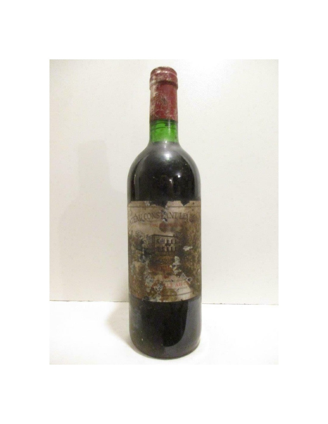 1992 - haut-médoc - château constant lesquireau cru bourgeois ( abîmée) - rouge - bordeaux - Just Wines 