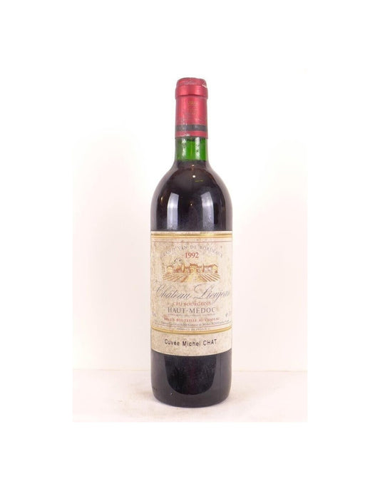 1992 - haut-médoc - château lieujean cru bourgeois - rouge - bordeaux - Just Wines 