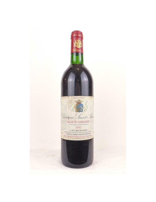 1992 - haut-médoc - château saint-ahon cru bourgeois - rouge - bordeaux - Just Wines 