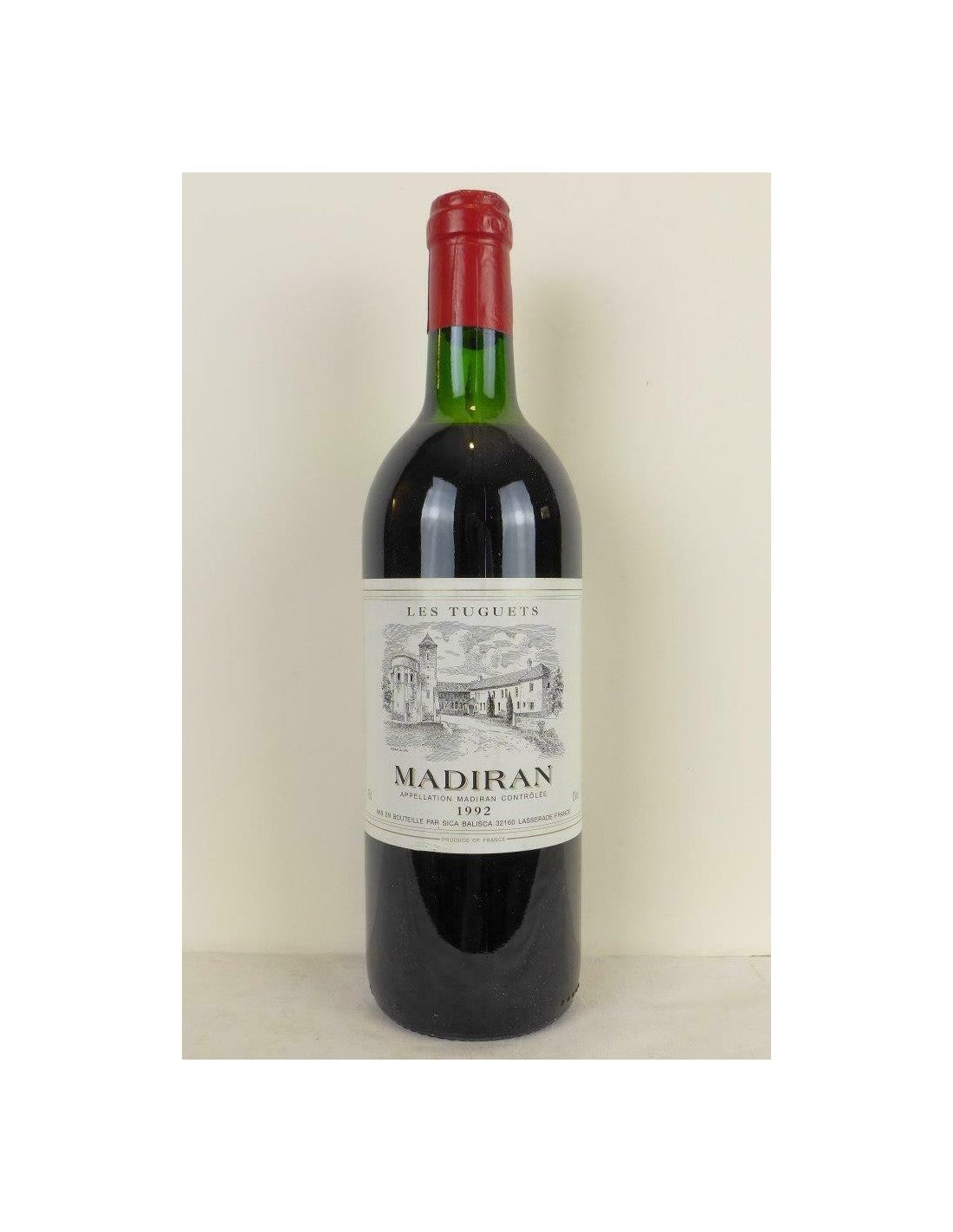 1992 - madiran - les tuguets - rouge - sud-ouest - Just Wines 