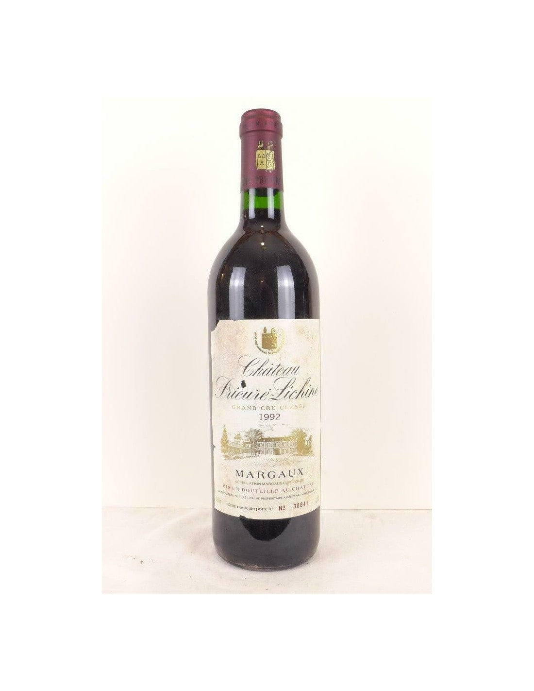 1992 - margaux - château prieuré-lichine grand cru classé (b2) - rouge - bordeaux - Just Wines 