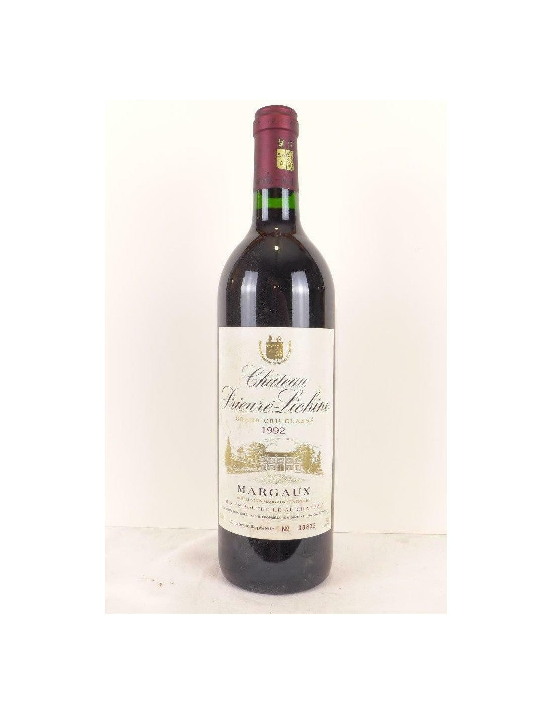 1992 - margaux - château prieuré-lichine grand cru classé - rouge - bordeaux - Just Wines 