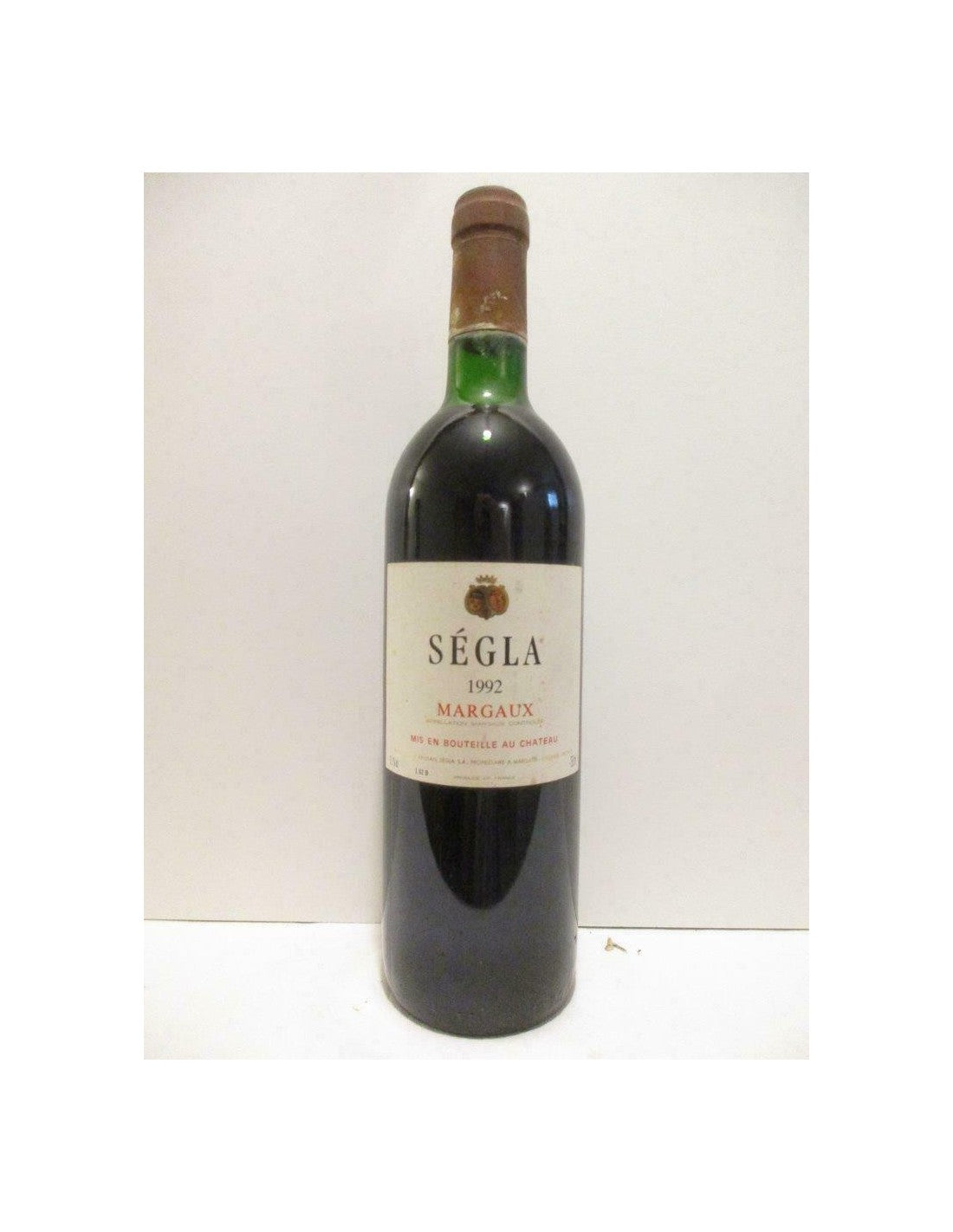 1992 - margaux - ségla - rouge - bordeaux - Just Wines 