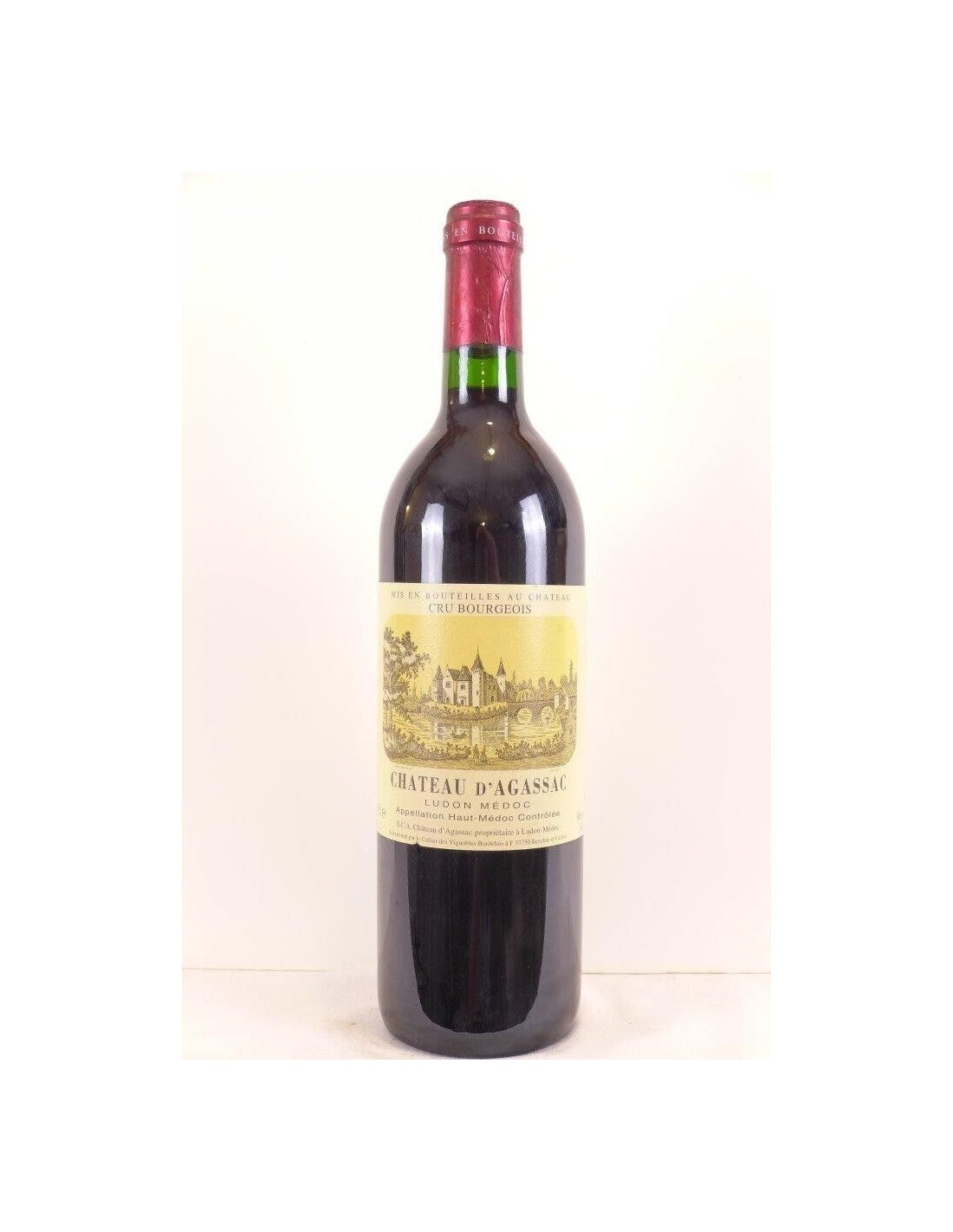 1992 - médoc - château d'agassac cru bourgeois - rouge - bordeaux - Just Wines 