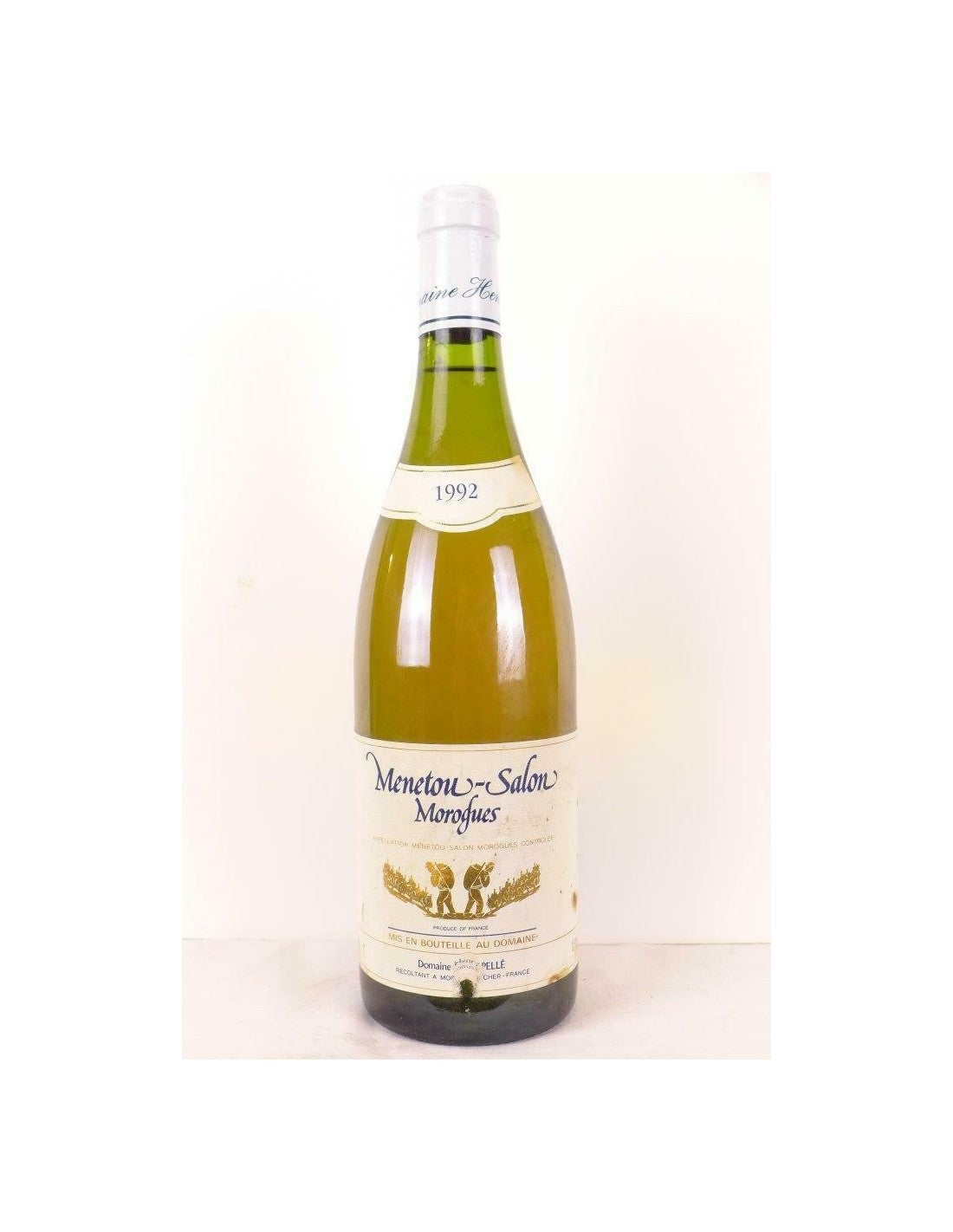 1992 - menetou-salon - domaine henry pellé morogues - blanc - loire - centre - Just Wines 