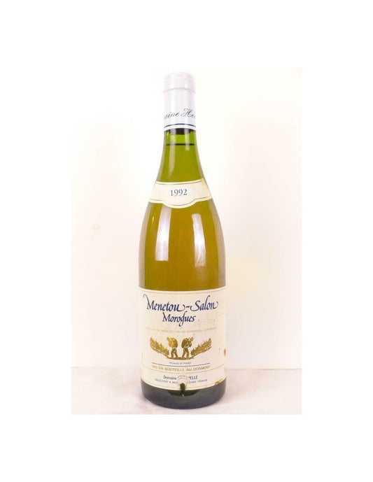 1992 - menetou-salon - domaine henry pellé morogues - blanc - loire - centre - Just Wines 