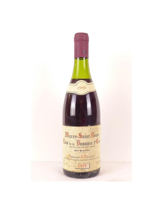 1992 - morey saint-denis - georges roumier premier cru clos de la bussière monopole - rouge - bourgogne - Just Wines 