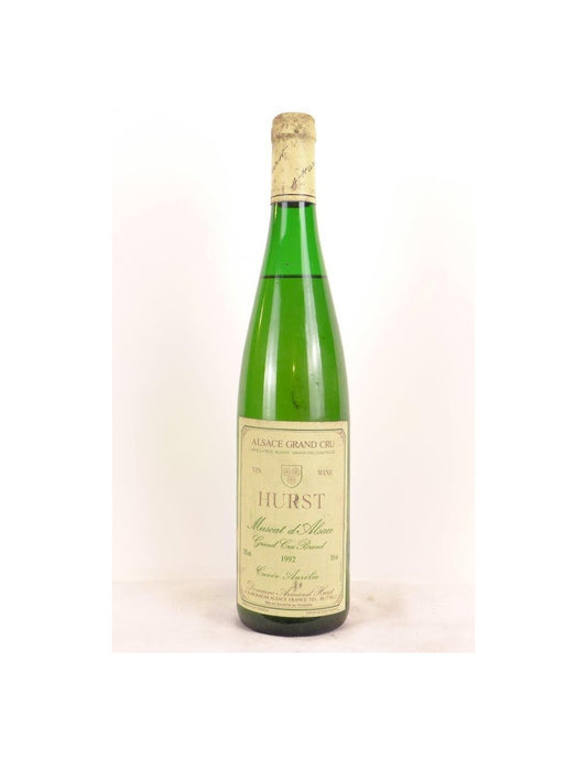 1992 - muscat - armand hurst grand cru brand (b1) - blanc - alsace - Just Wines 