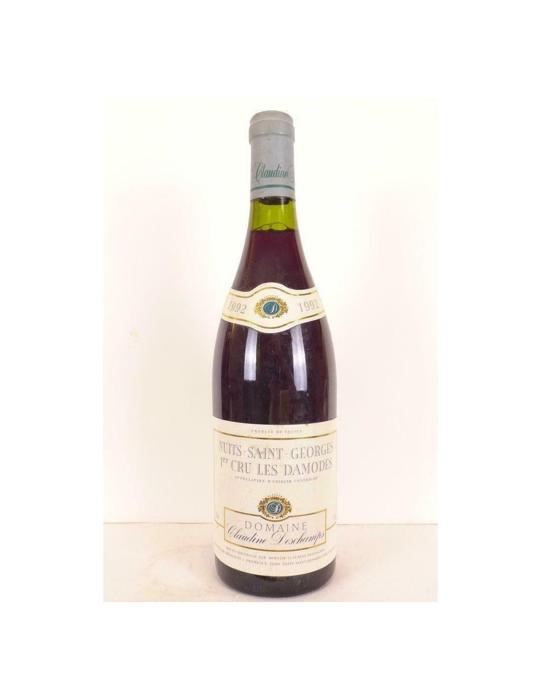 1992 - nuits saint-georges - claudine deschamps premier cru les damodes - rouge - bourgogne - Just Wines 