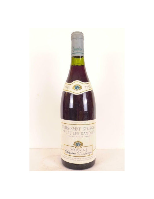 1992 - nuits saint-georges - claudine deschamps premier cru les damodes - rouge - bourgogne - Just Wines 