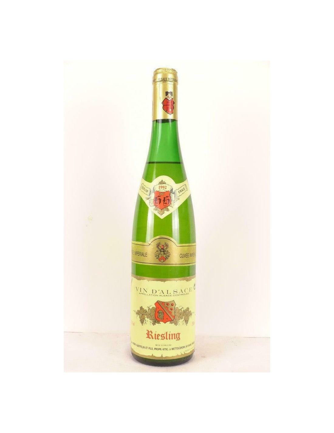 1992 - riesling - Henri Haeffelin impériale (b1) - blanc - alsace - Just Wines 