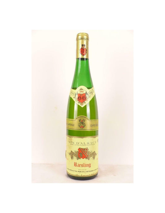 1992 - riesling - Henri Haeffelin impériale (niveau bas) - blanc - alsace - Just Wines 