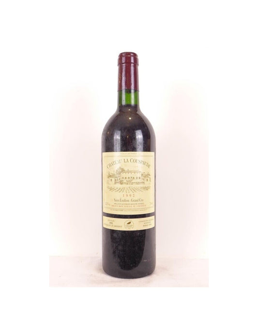 1992 - saint-émilion - château la couspaude grand cru - rouge - bordeaux - Just Wines 