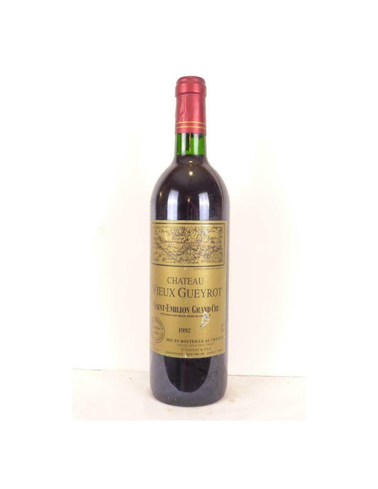 1992 - saint-émilion - château vieux gueyrot grand cru - rouge - bordeaux - Just Wines 