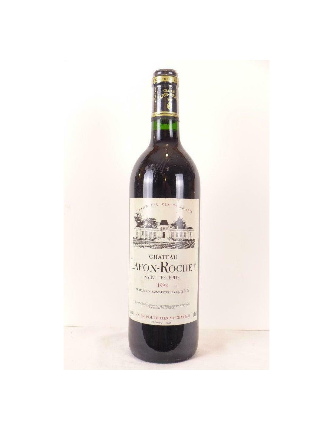 1992 - saint-estèphe - château lafon-rochet grand cru classé (b2) - rouge - bordeaux - Just Wines 