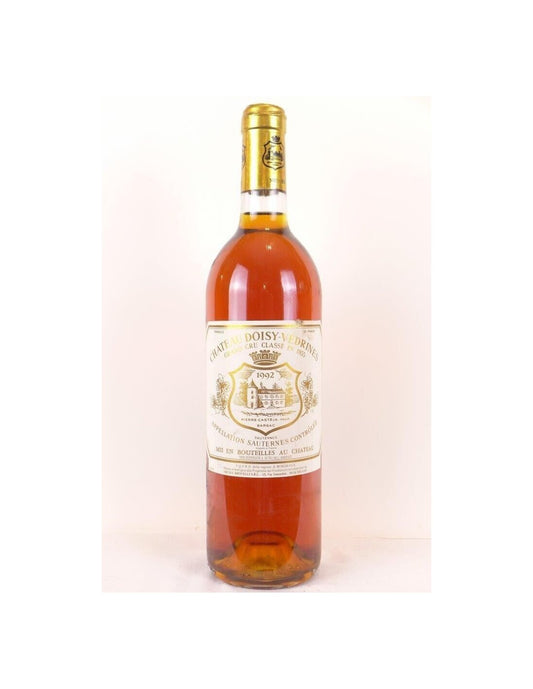 1992 - sauternes - château doisy-védrines grand cru classé - liquoreux - bordeaux - Just Wines 