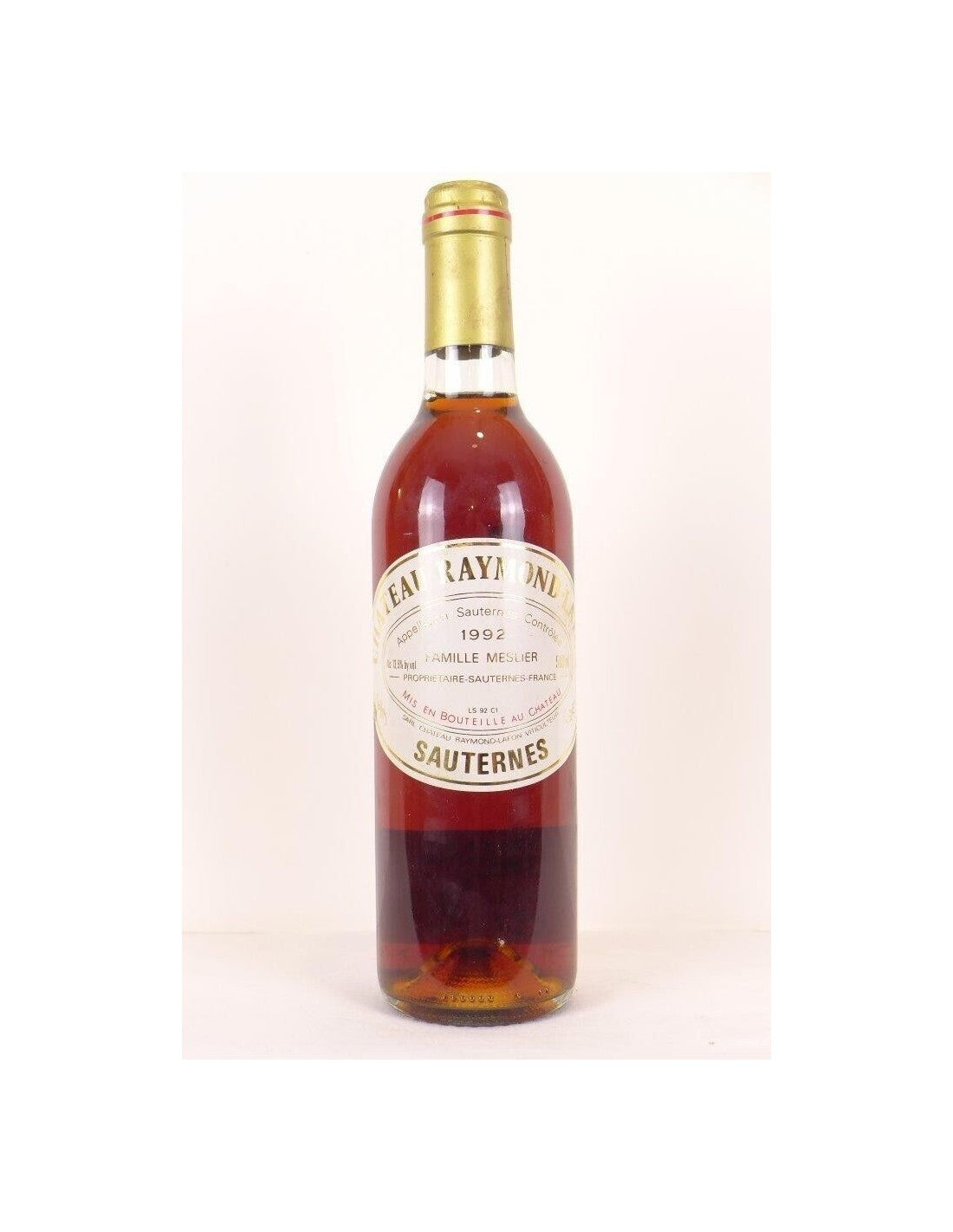 1992 - sauternes - château raymond lafon 50 cl - liquoreux - bordeaux - Just Wines 