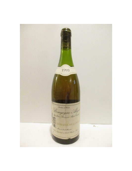 1993 - aligoté - domaine de la tour - blanc - bourgogne - Just Wines 