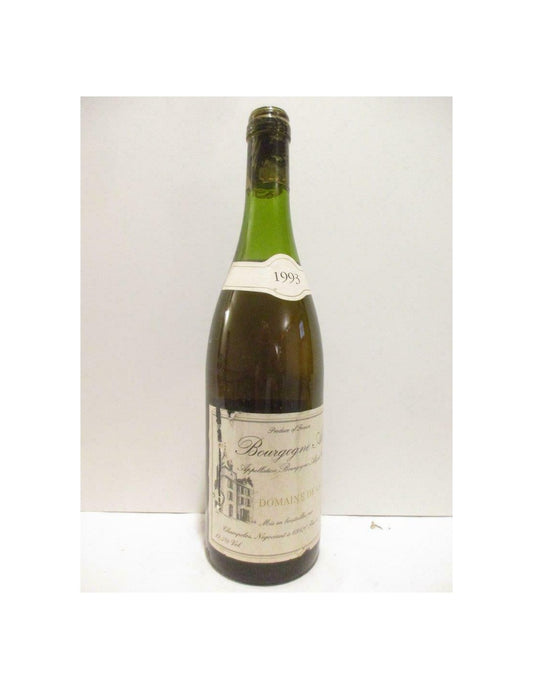 1993 - aligoté - domaine de la tour (étiquette abîmée) - blanc - bourgogne - Just Wines 