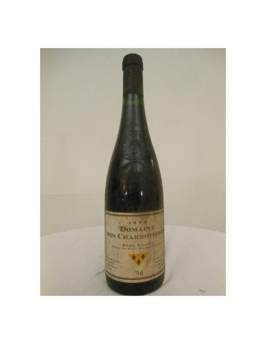 1993 - anjou - charbotières - rouge - loire - anjou france - Just Wines 