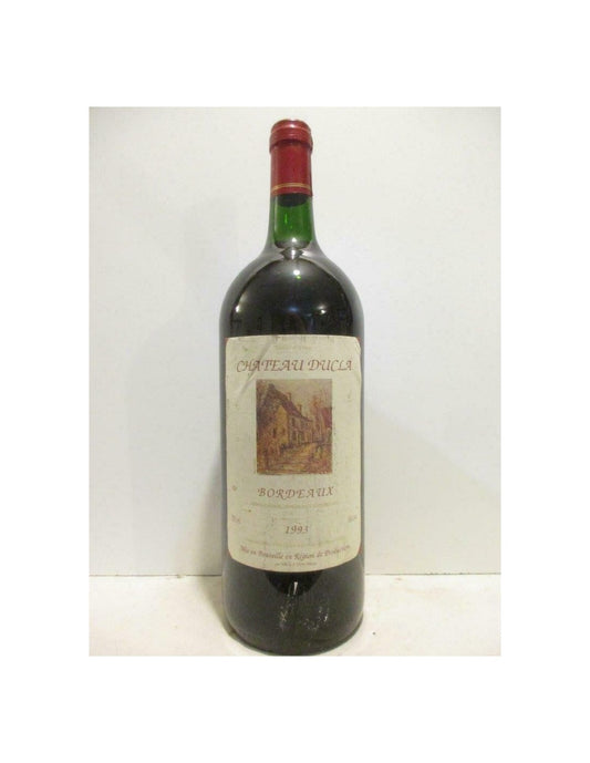 1993 - bordeaux - château ducla magnum 150 cl - rouge - bordeaux - Just Wines 