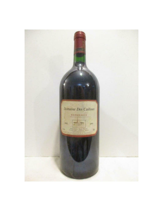 1993 - bordeaux - domaine des cailloux magnum 150 cl - Rouge - bordeaux - Just Wines 